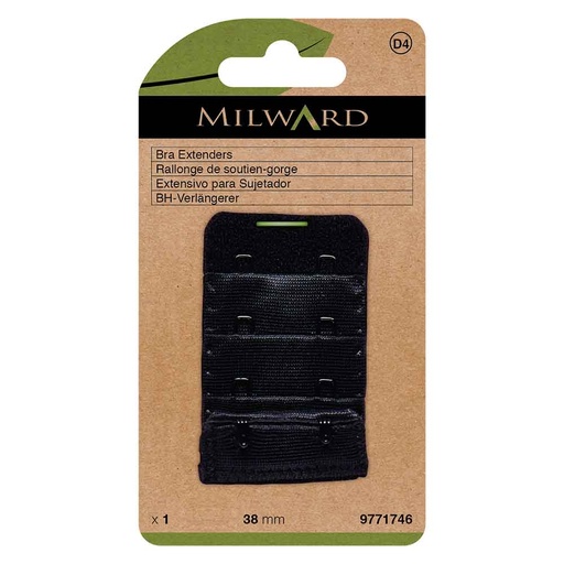 [MG9771746] Milward BH-verlengstuk 19mm 1 haak wit -5st