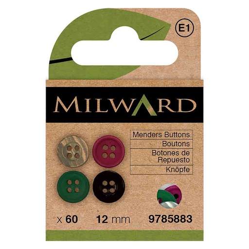 [MG9785883] Milward Knopen assort. - 60st