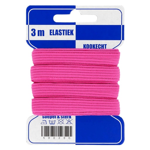 [50020C-786] Blauwe kaart elastiek 10mm3m - 786