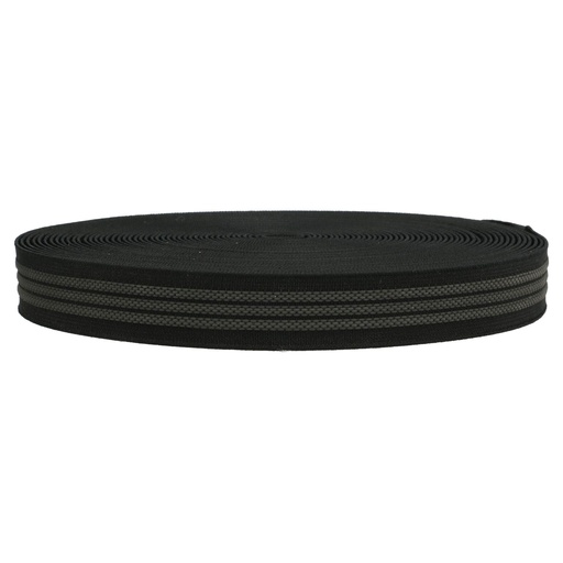 [60014-15-2] Anti-slip elastiek 25mm - 000 (per m)