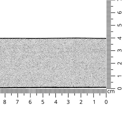 [65742] Elastiek zilver lurex 40mm
