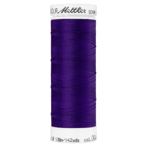 [A7840-0046] Amann Seraflex nr.120 5x130m - 0046 Deep Purple