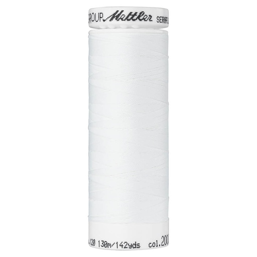 [A7840-2000] Amann Seraflex nr.120 5x130m - 2000 White