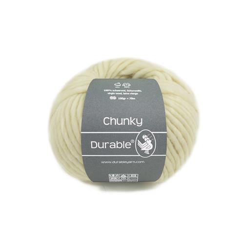 Chunky Wool 326 Ivory