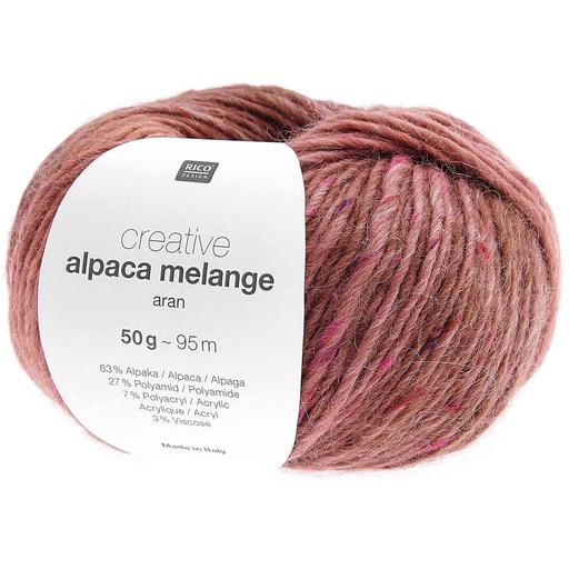 Alpaca Melange Abricot 04