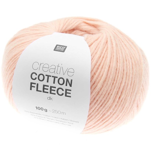 Creative Cotton fleece DK 3