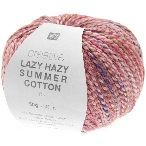 Creative Lazy Hazy Summer Cotton DK 22