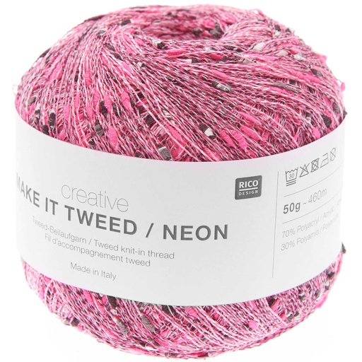 Creative Make it tweed neon 02