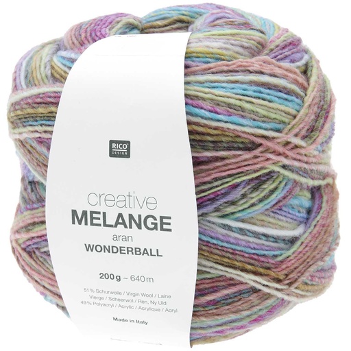 Creative Melange Aran Wonderball 22