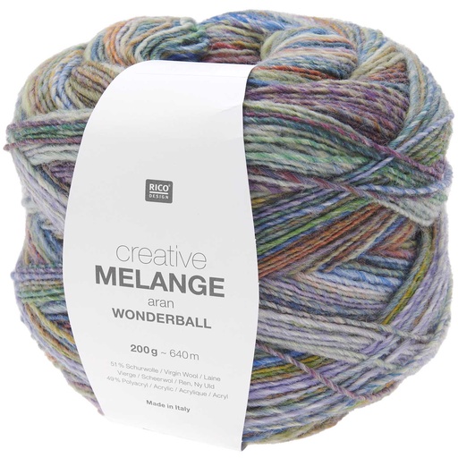 Creative Melange Aran Wonderball 23