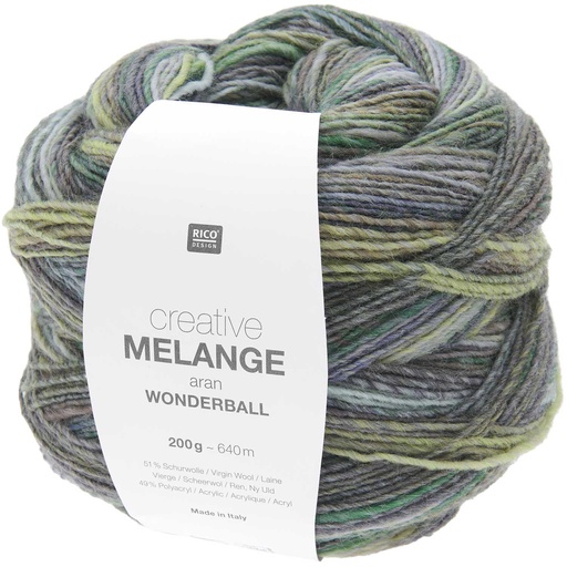 Creative Melange Aran Wonderball 24