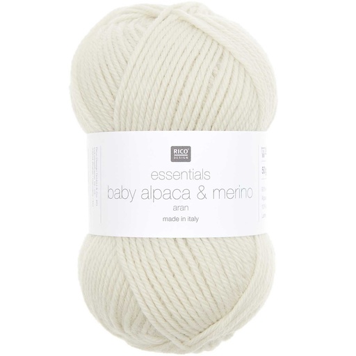 [383343.01] Essentials baby Alpaca & Merino aran 01