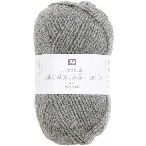 [383343.10] Essentials baby Alpaca & Merino aran 10