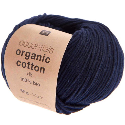 Essentials Organic Cotton DK 17