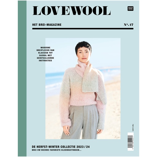 Lovewool - Het brei-magazine 17