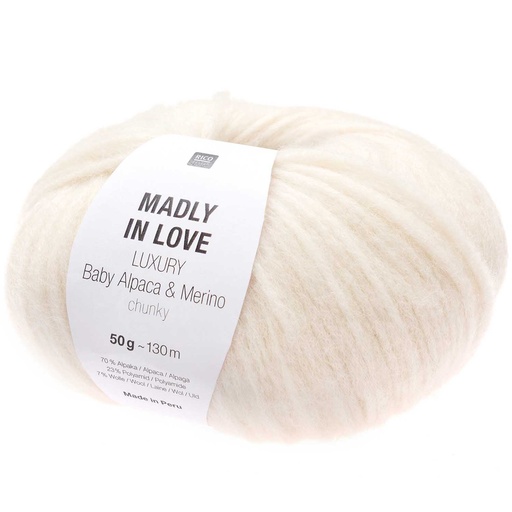 Madly in Love Luxury Baby Alpaca Merino Chunky 001