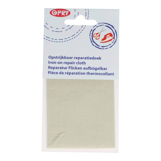 [10210000-016] Opry Reparatiedoek opstrijkbaar 11x25cm - 5st - 016