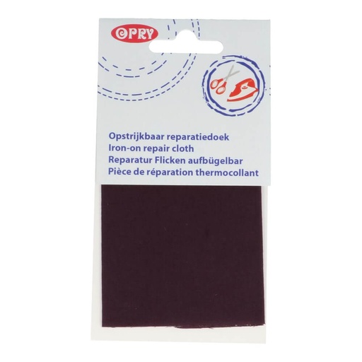 [10210000-150] Opry Reparatiedoek opstrijkbaar 11x25cm - 5st - 150