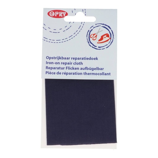 [10210000-210] Opry Reparatiedoek opstrijkbaar 11x25cm - 5st - 210