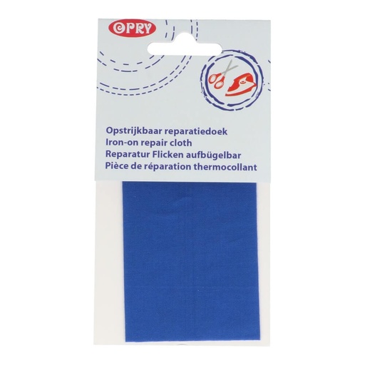 [10210000-215] Opry Reparatiedoek opstrijkbaar 11x25cm - 5st - 215