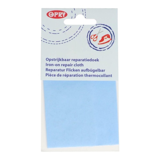 [10210000-259] Opry Reparatiedoek opstrijkbaar 11x25cm - 5st - 259