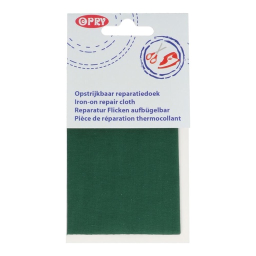 [10210000-410] Opry Reparatiedoek opstrijkbaar 11x25cm - 5st - 410