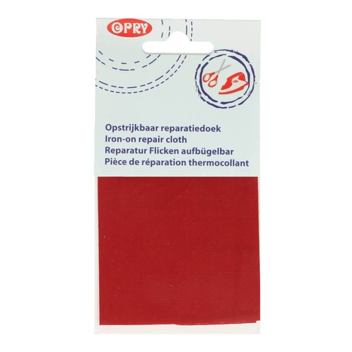 [10210000-722] Opry Reparatiedoek opstrijkbaar 11x25cm - 5st - 722