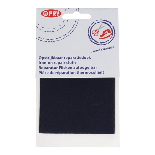 [1021120-0210] Opry Reparatiedoek stevig opstrijkbaar 12x40cm 0210 - 5st