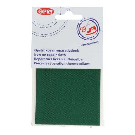 [1021120-0461] Opry Reparatiedoek stevig opstrijkbaar 12x40cm 0416 - 5st