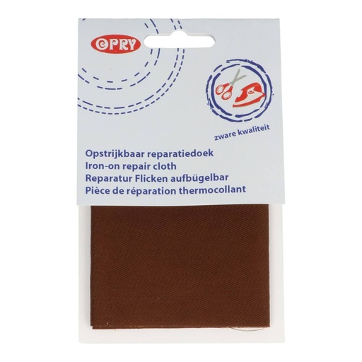 [1021120-0881] Opry Reparatiedoek stevig opstrijkbaar 12x40cm 0881 - 5st