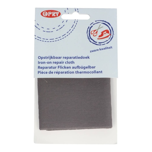 [1021120-9685] Opry Reparatiedoek stevig opstrijkbaar 12x40cm 9685 - 5st