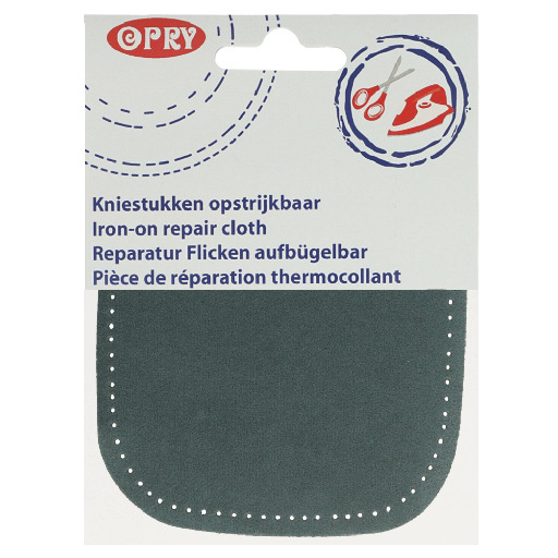 [102466-027] Opry Kniestukken opstrijkbaar - 5st - 027