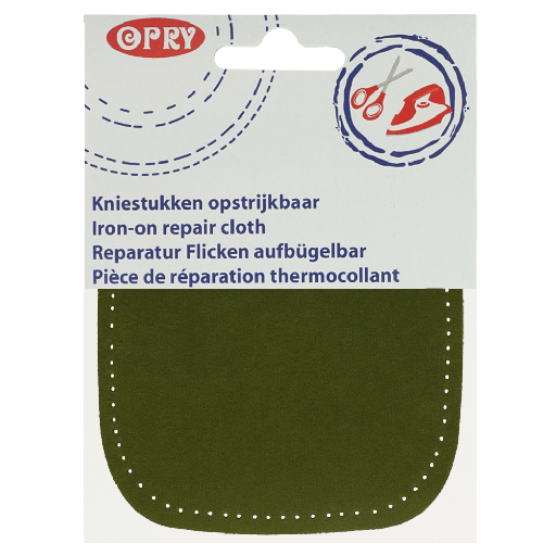 [102466-575] Opry Kniestukken opstrijkbaar - 5st - 575