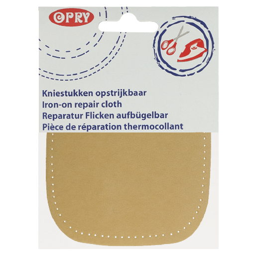 [102466-898] Opry Kniestukken opstrijkbaar - 5st - 898