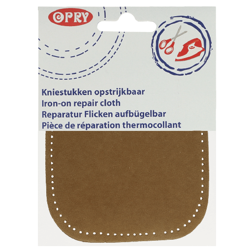 [102466-916] Opry Kniestukken opstrijkbaar - 5st - 916