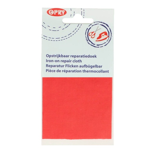 [10210000-725] Opry Reparatiedoek opstrijkbaar 11x25cm - 5st - 725