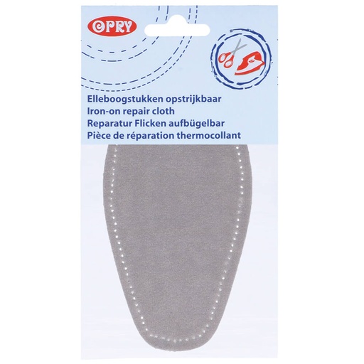 [102285-016] Opry Elleboogstukken opstrijkbaar 16x7,5cm 016