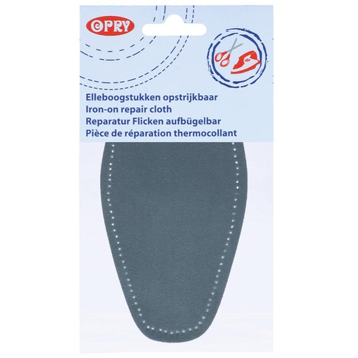 [102285-027] Opry Elleboogstukken opstrijkbaar 16x7,5cm 027