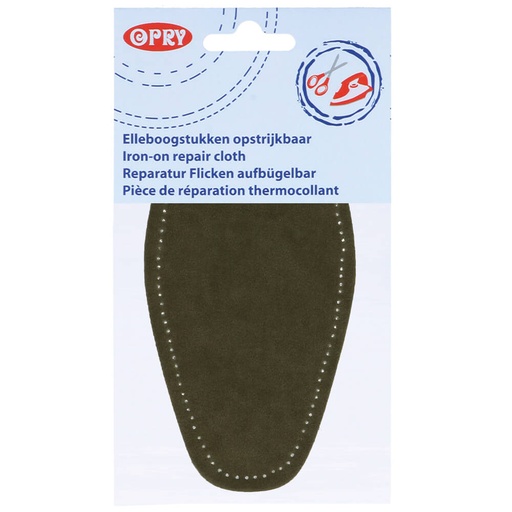 [102285-410] Opry Elleboogstukken opstrijkbaar 16x7,5cm 410