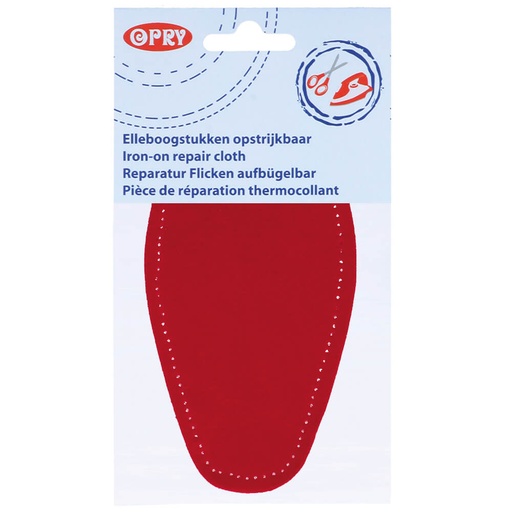 [102285-725] Opry Elleboogstukken opstrijkbaar 16x7,5cm 725