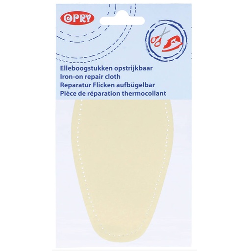 [102285-869] Opry Elleboogstukken opstrijkbaar 16x7,5cm 869