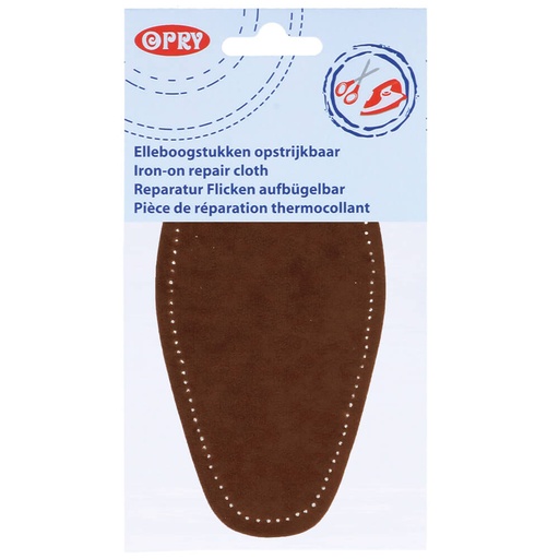 [102285-881] Opry Elleboogstukken opstrijkbaar 16x7,5cm  881