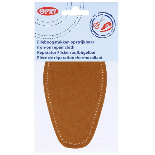 [102285-916] Opry Elleboogstukken opstrijkbaar 16x7,5cm 916