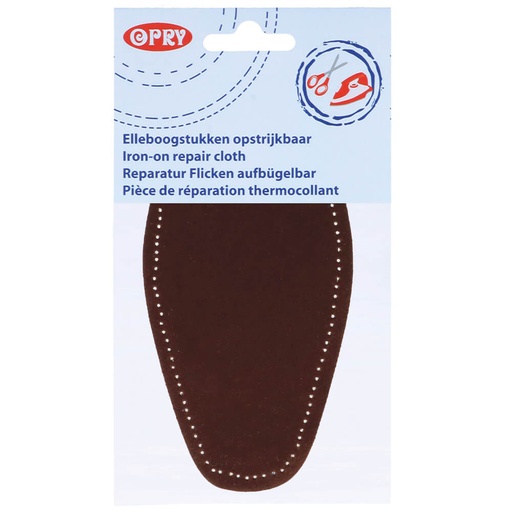 [102285-932] Opry Elleboogstukken opstrijkbaar 16x7,5cm 932