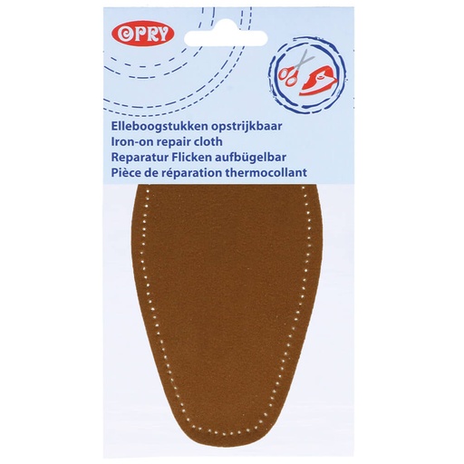 [102285-975] Opry Elleboogstukken opstrijkbaar 16x7,5cm 975