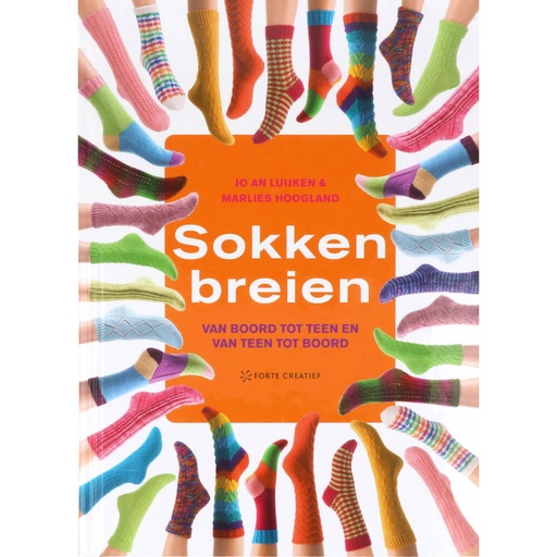 [9999-1621] Sokken breien - Jo An Luijken en Marlies Hoogland - 1st