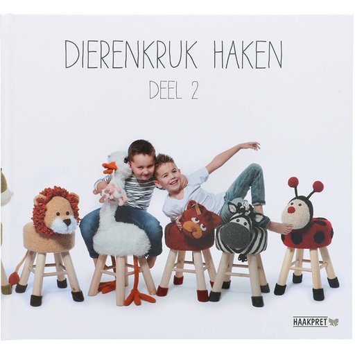 [9999-2039] Dierenkruk haken 2 - Anja Toonen - 1st