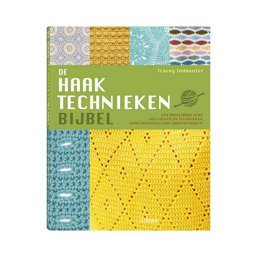 [9999-7044] De haaktechniekenbijbel - Tracey Todhunter - 1st