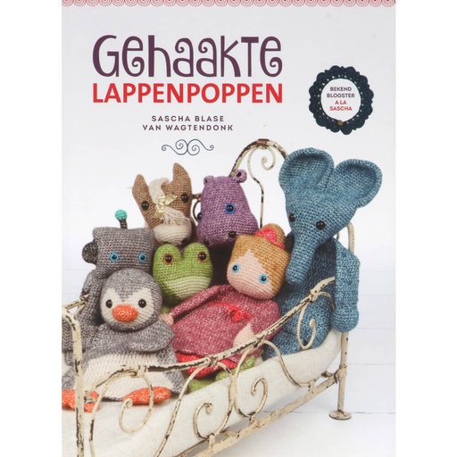 [9999-8732] Gehaakte Lappenpoppen - Sascha Blase-van Wagtendonk - 1st