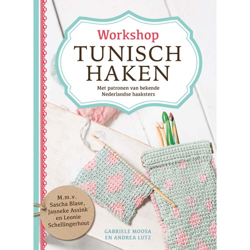 [9999-9708] Workshop Tunisch haken - Gabrielle M. en Andrea L. - 1st